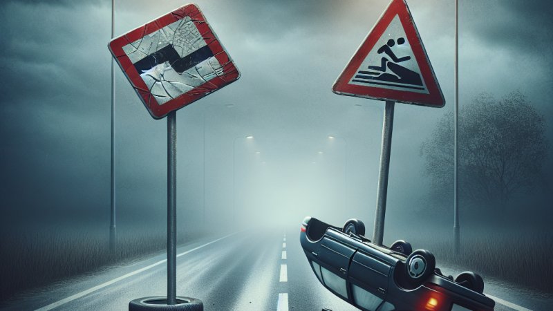 Patologia na drogach