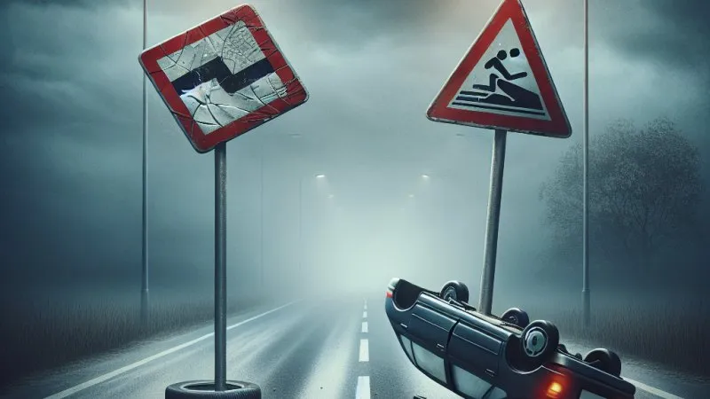 Patologia na drogach