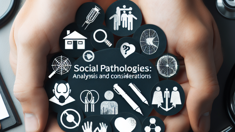 Patologie Społeczne: Analiza i Rozważania