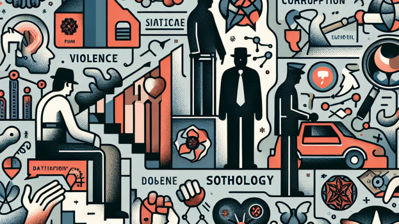 Patologie społeczne.