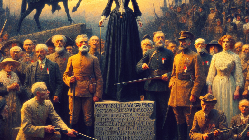 Patriotyzm i obywatelska troska o losy kraju w staropolskiej literaturze.