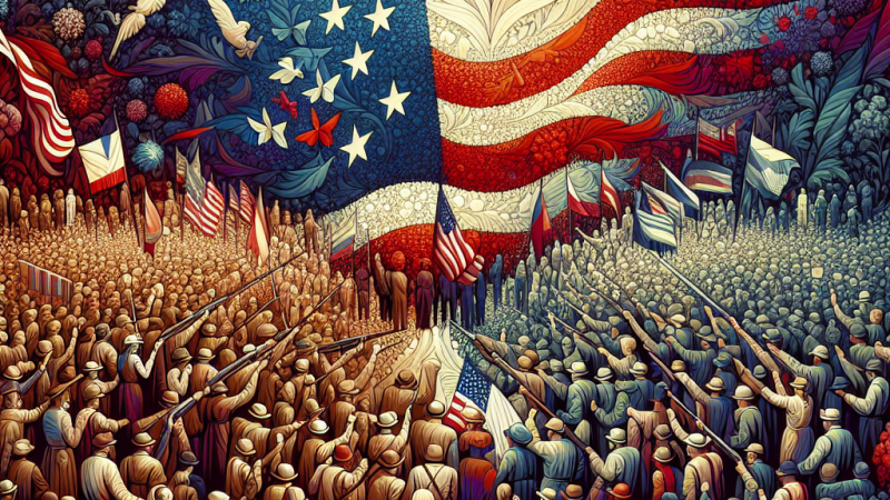 Patriotyzm jako przydatna cecha człowieka w niepewnych czasach: Analiza w kontekście "Pana Tadeusza" Adama Mickiewicza i innego tekstu literackiego