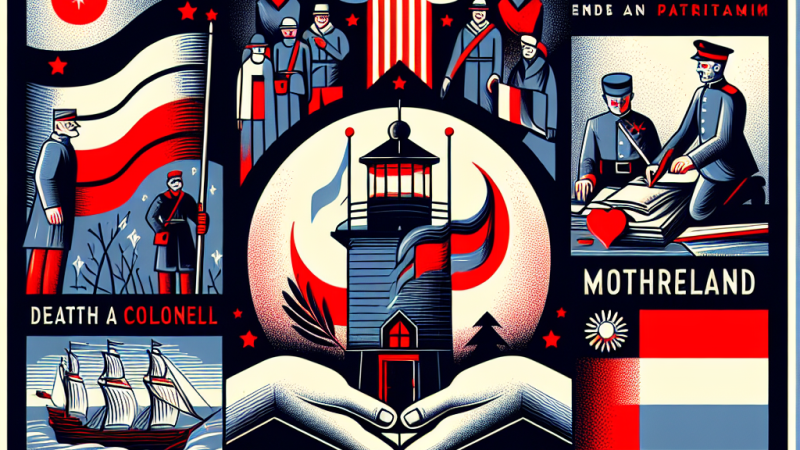 Patriotyzm w "Latarniku", "Śmierci półkownika" i "Ojczyźnie"