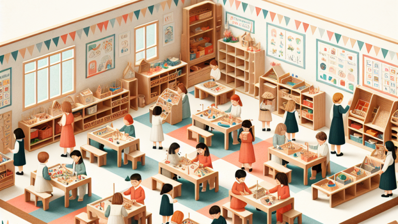 Pedagogika Marii Montessori