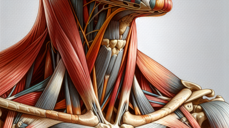 Pełna prezentacja mięśni i przyczepów na temat miologii okolicy mostkowo-sutkowo-obojczykowej: okolica boczna i przednia szyi