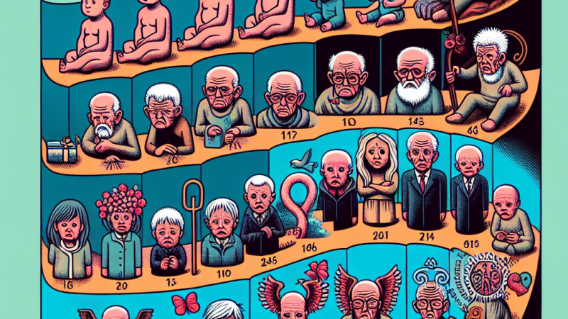 Periodyzacja rozwoju człowieka