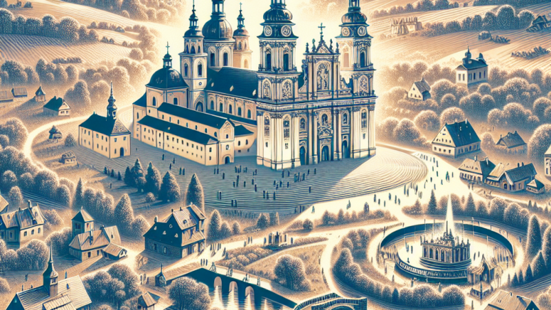 Perła polskiego baroku. Opis miejscowości Święta Lipka położonej na Mazurach