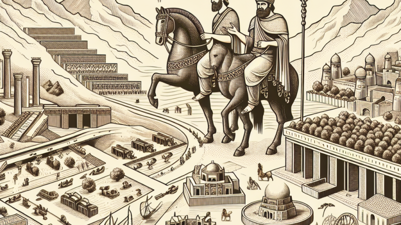 Persja - jak wyglądała administracja w starożytności