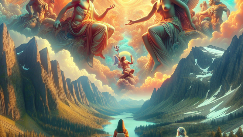 Pewnego dnia znalazłam się na Olimpie...