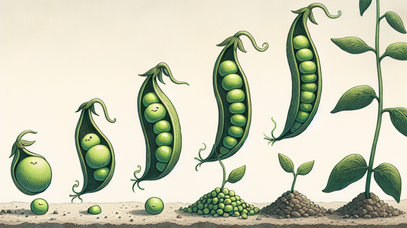 "Pięć ziarnek grochu" - plan wydarzeń