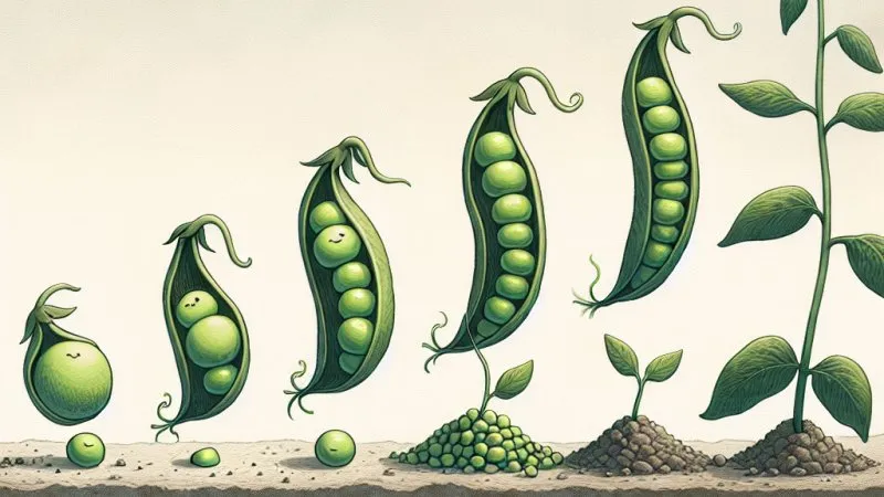 "Pięć ziarnek grochu" - plan wydarzeń