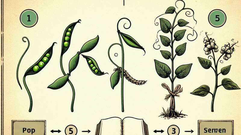 "Pięć ziarnek grochu" - streszczenie i problematyka