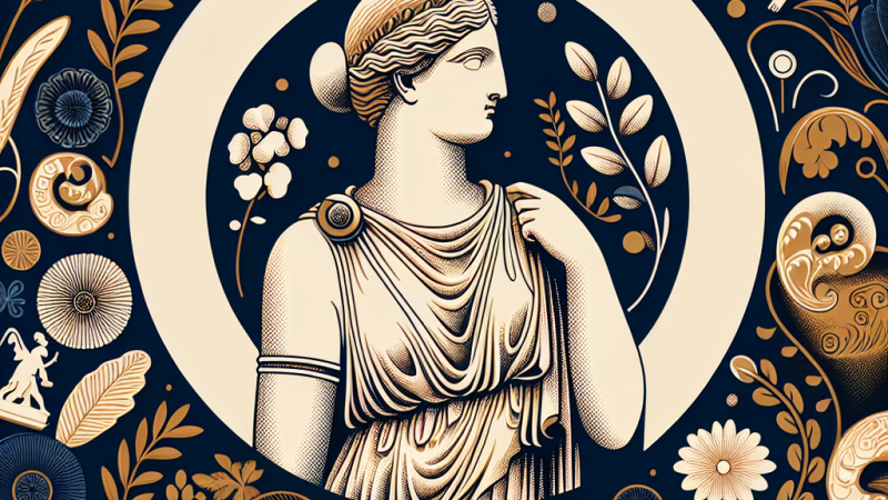 Piękno greckiej rzeźby - ideał nade wszystko