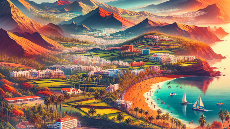 Piękno Wysp Kanaryjskich