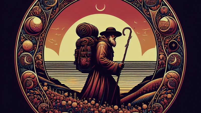 "Pielgrzym" -  interpretacja