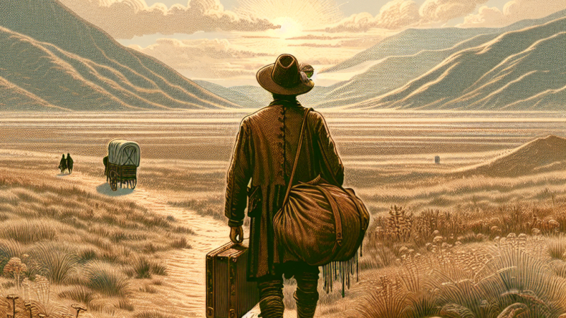 Pielgrzym, tułacz, podróżnik - wcielenia romantycznego emigranta