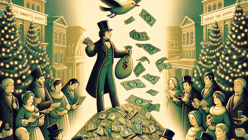 Pieniądze nie dają szczęścia - analiza "Opowieści wigilijnej"
