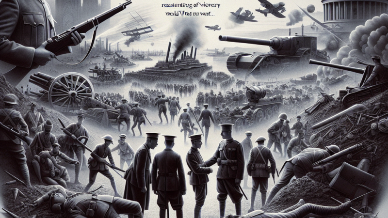 Pierwsza wojna światowa.