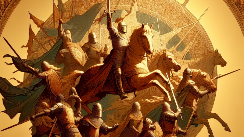 "Pieśń o Rolandzie".