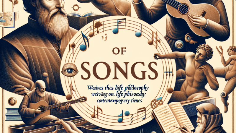 „Pieśni” jako wyraz filozofii Jana Kochanowskiego