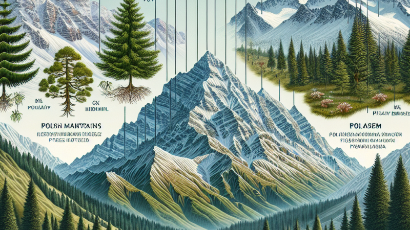 Piętrowość roślin Himalajów a roślinność polskich gór - podobieństwa i różnice