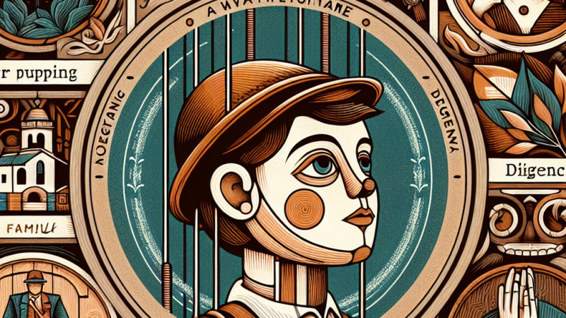 Pinokio - motywy literackie