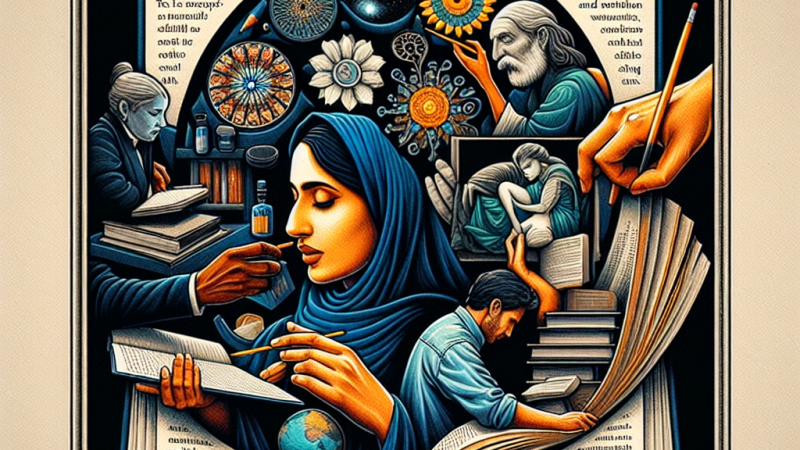 Pisarz tylko zaczyna, dopiero czytelnik dzieło rozwija, dopełnia i wzbogaca". Jak postrzegasz wzajemną zależność między pisarzem, jego dziełem i czytelnikiem?