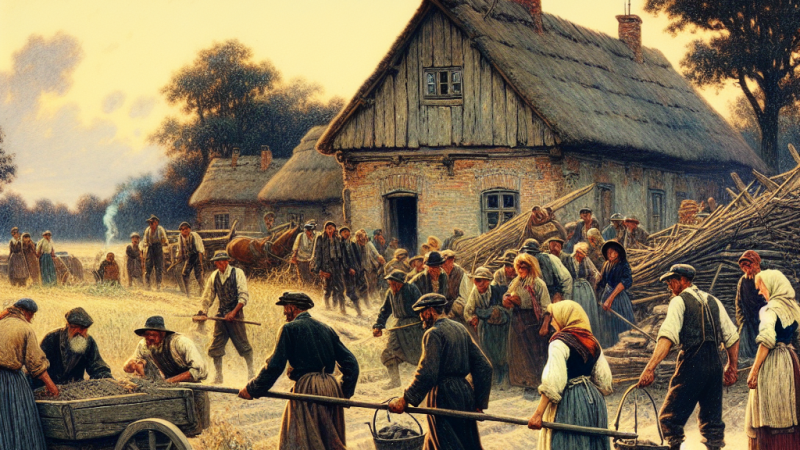 Pisarze Młodej Polski wobec ludu: „Chłop potęgą jest i basta"