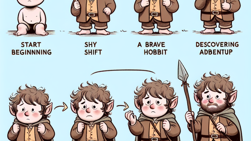 Plan charakterystyki Hobbita