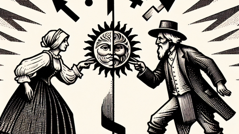 Plan rozprawki na temat sporu ideowego bohaterów „Nad Niemnem” E. Orzeszkowej: Witolda i Benedykta Korczyńskich