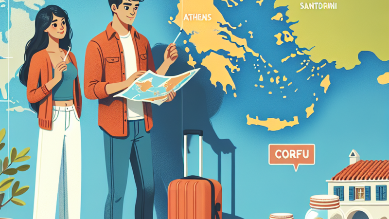 Planowane wakacje: kierunek, koszty i plan noclegów