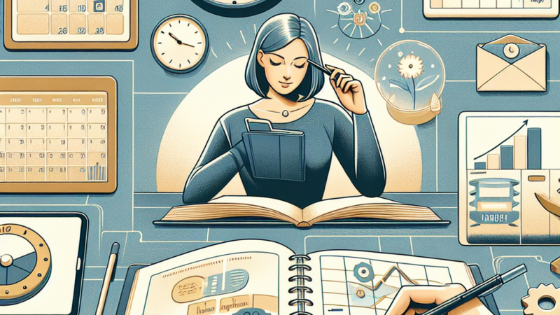 Planowanie i zarządzanie czasem.