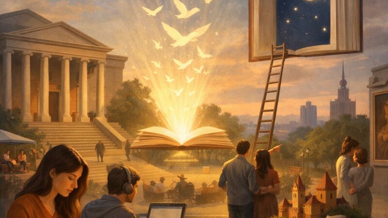 Plany biblioteki na lata 2024–2027: Promowanie czytelnictwa i rozwój kulturalny