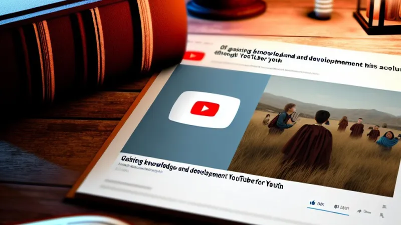 Platforma YouTube jako źródło pozyskiwania wiedzy i rozwoju współczesnej młodzieży