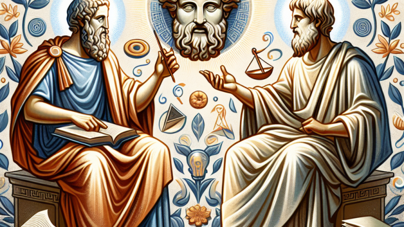 Platon i Arystoteles: rola nauczyciela jako przewodnika obdarzonego cnotami i mądrością