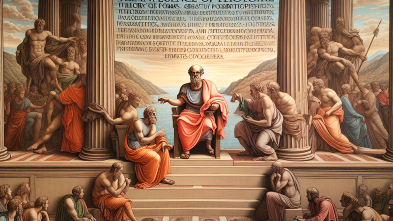 Platon i jego wpływ na filozofię.