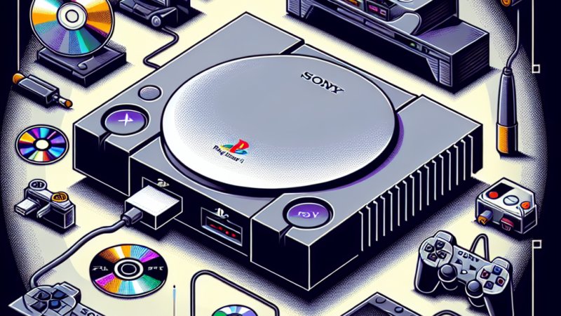 PlayStation 1 - rewolucyjna konsola gier