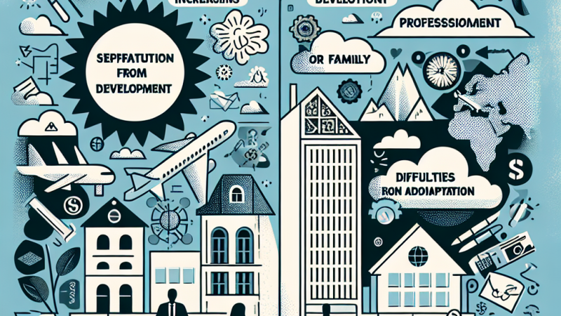 Plusy i minusy pracy za granicą