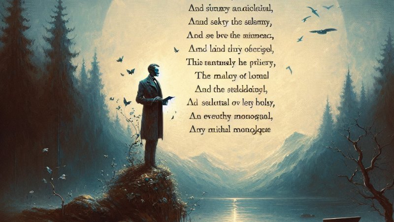 „Po ciemku” Bolesława Leśmiana – interpretacja i analiza utworu