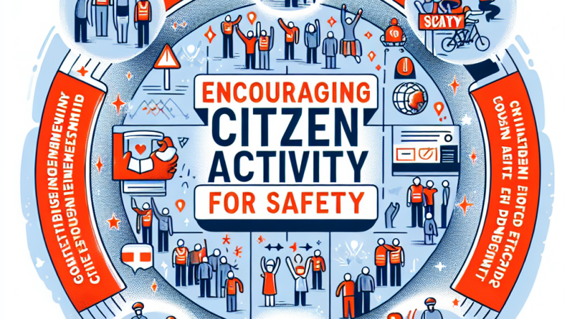 Pobudzenie aktywności obywatelskiej na rzecz bezpieczeństwa