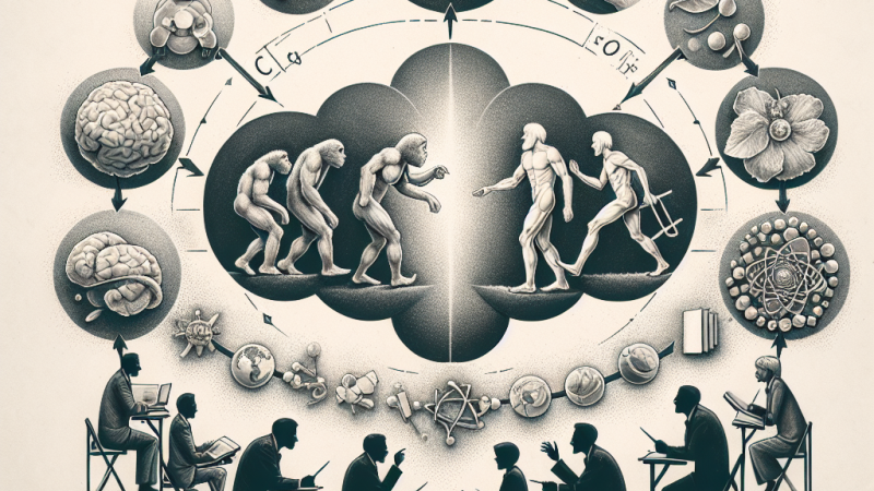 Pochodzenie człowieka: Perspektywa biblijna kontra teoria ewolucji