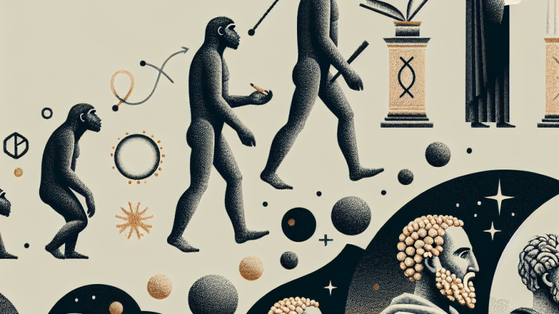 Pochodzenie etyki: refleksja nad ewolucją moralności