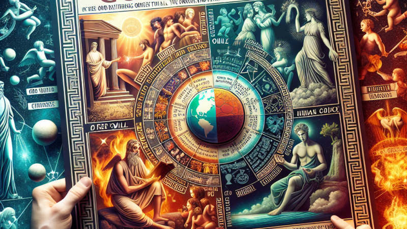 Pochodzenie i miejsce dobra i zła w świetle Biblii i mitologii greckiej.