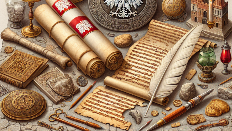 Początek pisma polskiego