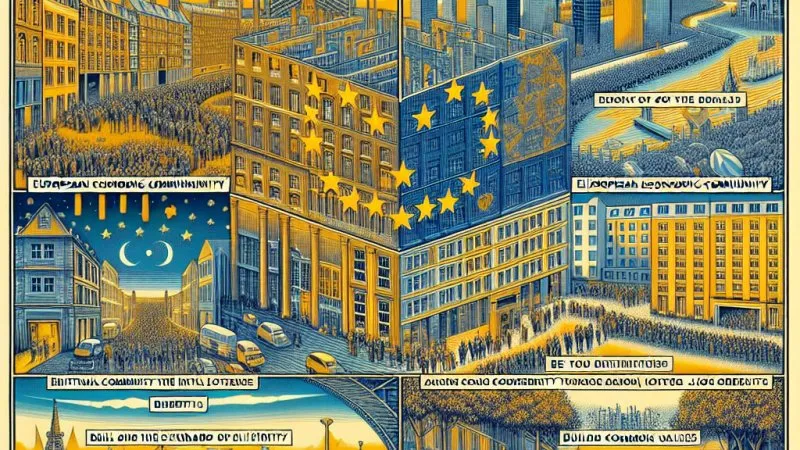 Początki integracji europejskiej.