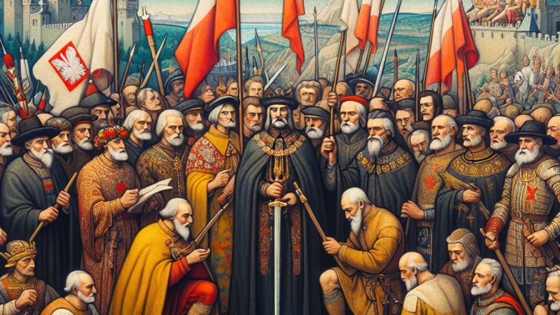 Początki państwa polskiego: lokalne ośrodki państwowości polskiej, kierujący nimi oraz cele. Sprawa polska na konferencji paryskiej i podjęte decyzje.