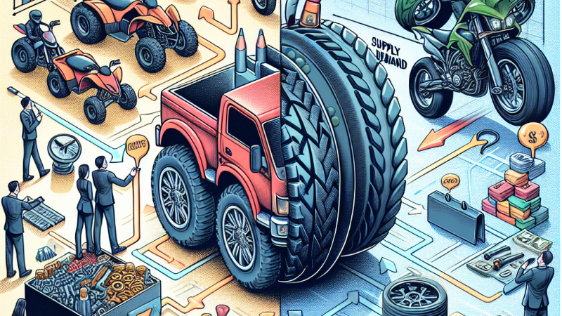 Podaż i popyt w serwisach i wulkanizacjach dla motorów i quadów