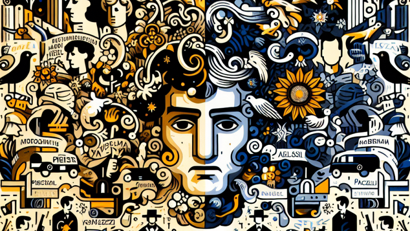 Podobieństwa i różnice Przedwiośnia i Pana Tadeusza