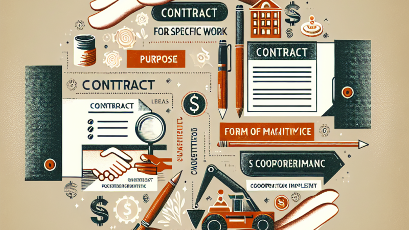 Podobieństwa i różnice umów-zlecenie i umów o dzieło.