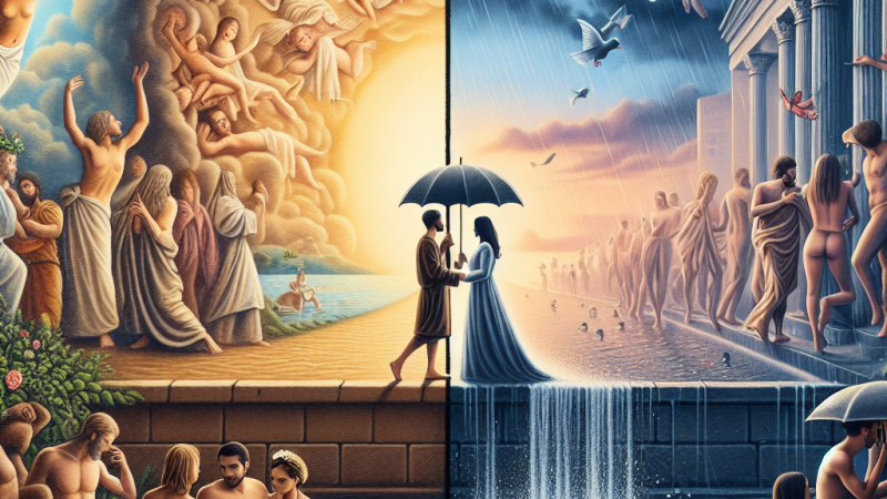 Podobieństwa i różnice w sposobie ukazywania miłości w "Pieśni nad Pieśniami" i w wybranych współczesnych tekstach kultury.